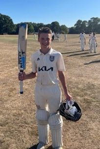 Awesome Orson!! Fantastic effort from Orson Jones (current 1st Form) to score an unbeaten century (next highest score was 28) for Surrey U12 v Middlesex and tie the match <a href="/ReedsSport/">Reed's Sport & PE</a> <a href="/ReedsAlumni/">Old Reedonians</a> <a href="/ReedsSchool/">Reed's School Cobham</a> <a href="/BuffaloCricket/">Buffalo Cricket 🐃🏏</a> <a href="/IncredSports/">IncredSports</a> <a href="/Gentlemenplayer/">Gentlemen & Players</a>