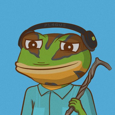 sellePLAYS's tweet photo. Secured my forever frog. @A_Pons_Asinorum how’d I do?

Let’s start #FrogFollowFrog train.  Lemme see them frogs so I can follow you!

#ThePlagueNFT #Ribbit
#NFTCommunity #NFT
#NewProfilePic https://t.co/n59SsxahwB