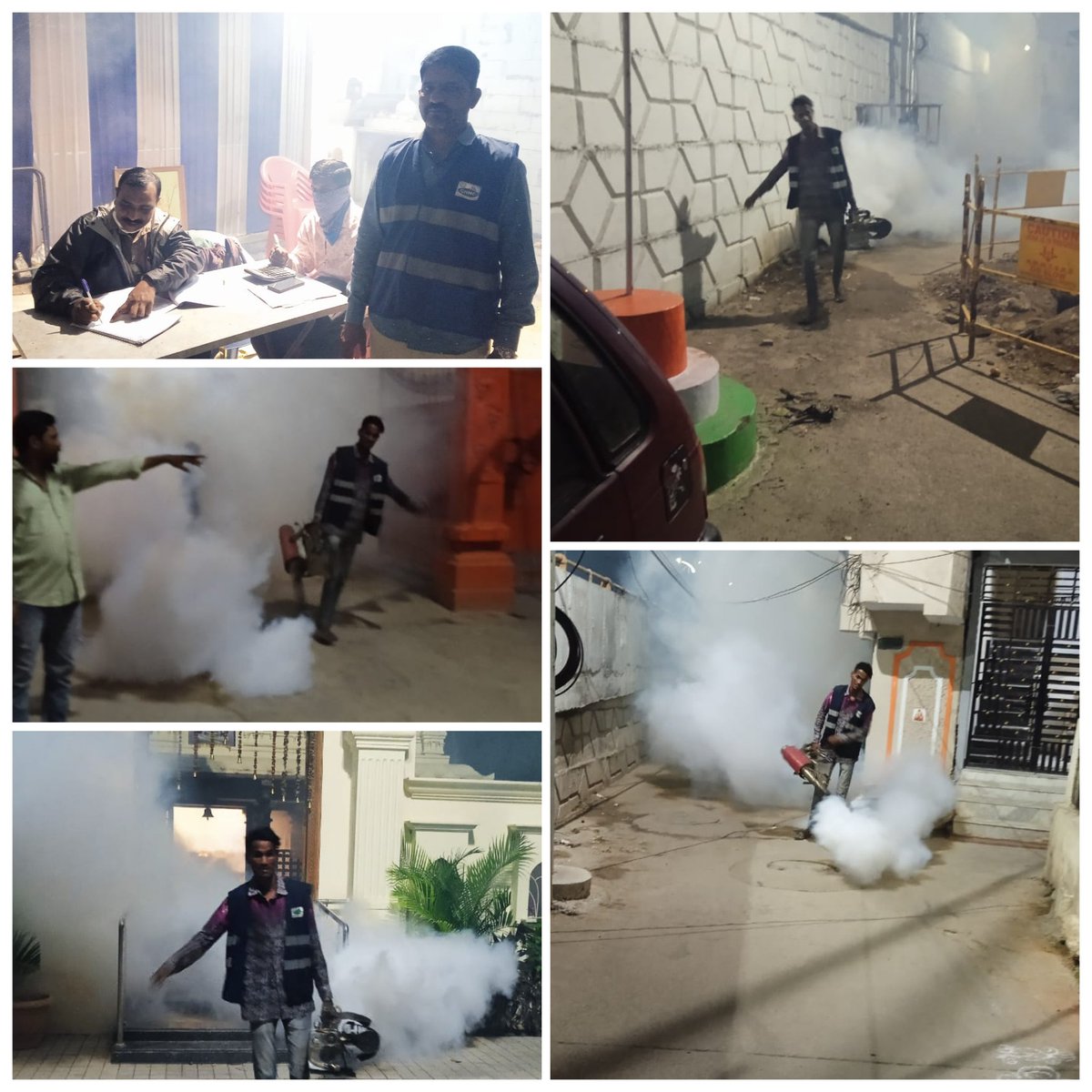 AssistantEnto13's tweet photo. @Ram05264947 @GHMCOnline @CommissionrGHMC @ktr Sir, Fogging operations are done in above said locality. https://t.co/pLw2gnPLFx