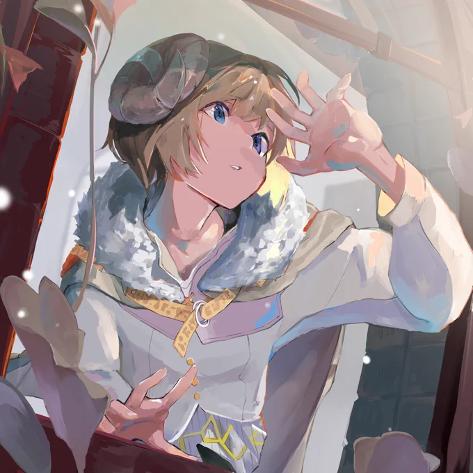 VTuberプロジェクト「VERSEⁿ」にてマル・ナナモナさんのキーワードイラストを描かせて頂きました!#EPISODE_VERSE_n #VERSE_n 