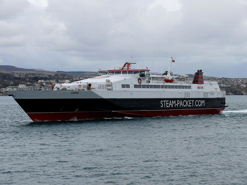 CruiseJipe's tweet photo. #HSCHellenicHighspeed is a high-speed craft owned by Hellenic Seaways, having previously being owned by #SeaContainers. https://t.co/r5DH6POqcO
