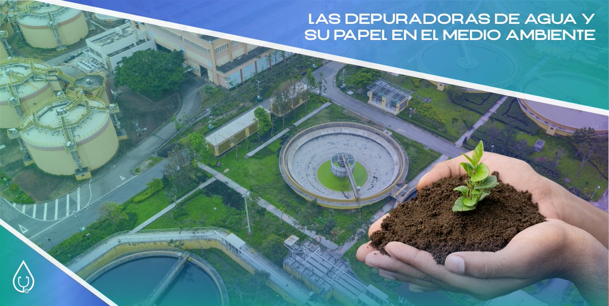 Sensactivetech's tweet photo. Las #depuradoras y su papel valioso para el #medioambiente gracias a las #aguasresiduales.
La reutilización, el mejor paso para avanzar hacia un uso circular del agua y asegurarnos el acceso a este recurso vital ♻️
agua #cambio climático #sensactive https://t.co/kbNoBlL25q