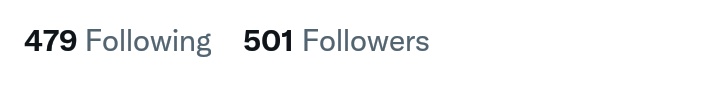 HeyMikan's tweet photo. YOOOOO WHAT THE- I REACHED 500????????!?!? thank youuu so much 😭 https://t.co/ls3KZ9eKMc