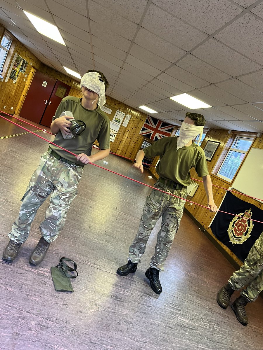 BramptonDetACF's tweet photo. Last night we returned from our summer break a great night of command tasks focusing on communication and team work.

@ArmyCadetsUK @CumbriaACF @LANCS_REGT #teamwork #newskills #action #adventure #friendship https://t.co/JlvY4xrhHy