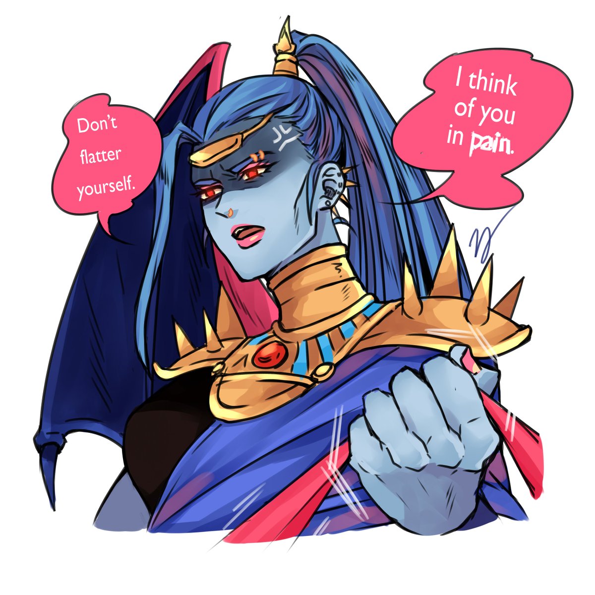 cookiekurimu's tweet photo. he flirting wwwww
#hadesgame #zagreus #megaera https://t.co/fj6rmZmsch
