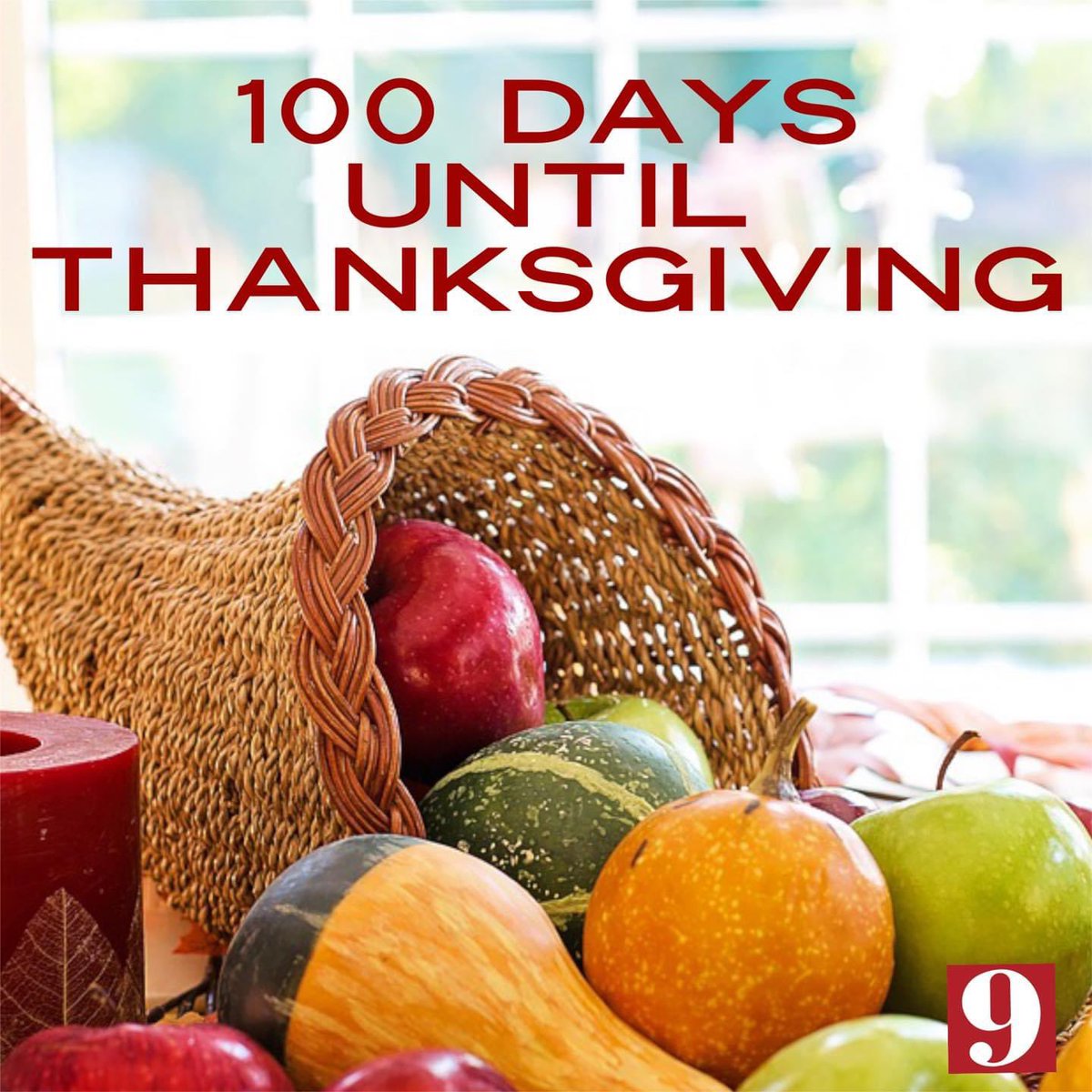 100 days away!