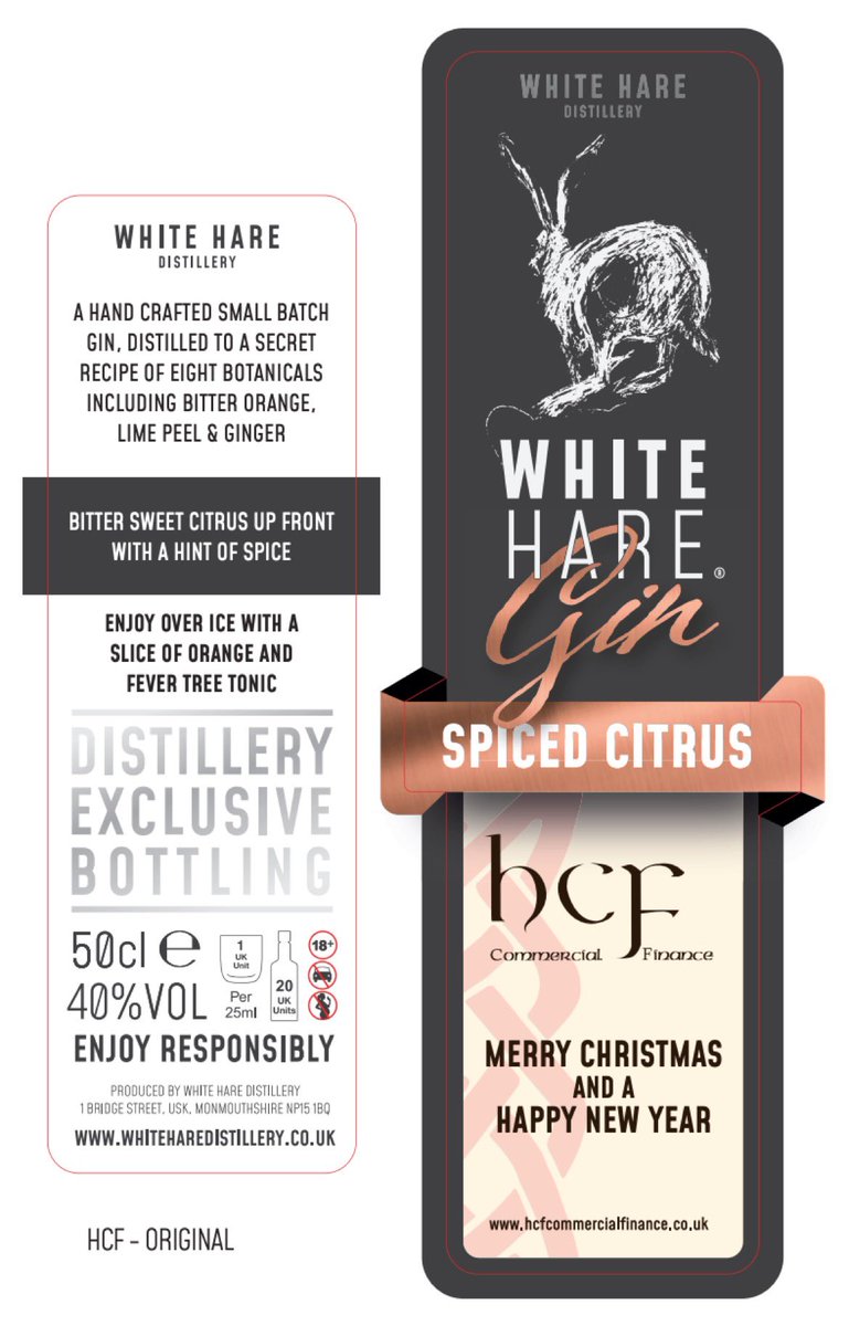 White Hare Distillery tweet media