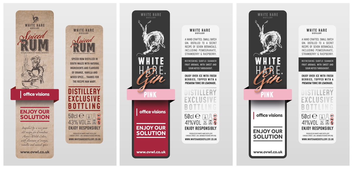 White Hare Distillery tweet media