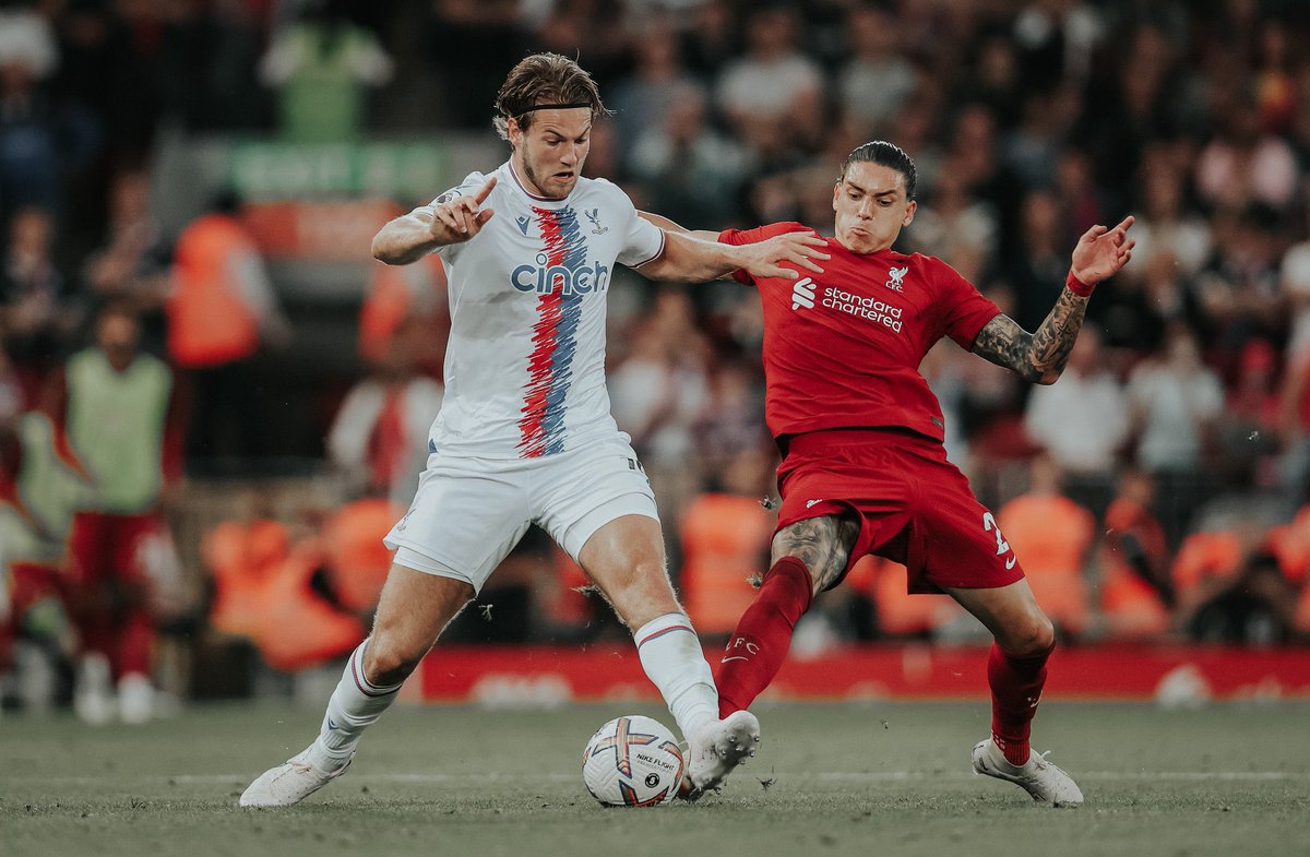 apex_analysis's tweet image. Joachim Andersen’s game by numbers vs Liverpool:

100% ground duels won 
100% aerial duels won
100% tackle success rate 
65% pass accuracy 
41 touches 
10 clearances 
4 blocks
3 interceptions