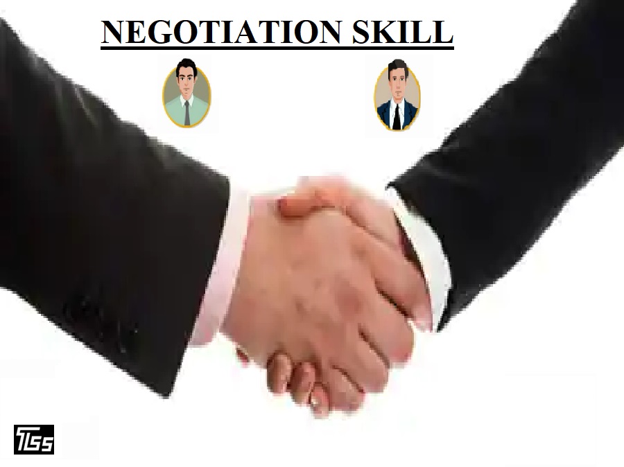 NEGOTIATION SKILL
#NegotiationSkill  is an art.#Communication playing a vital role to #negotiate with supplier to get a competitive price and a good payment terms for the delivery of a good or a service. It's advisable negotiator to know the market condition before #negotiating.