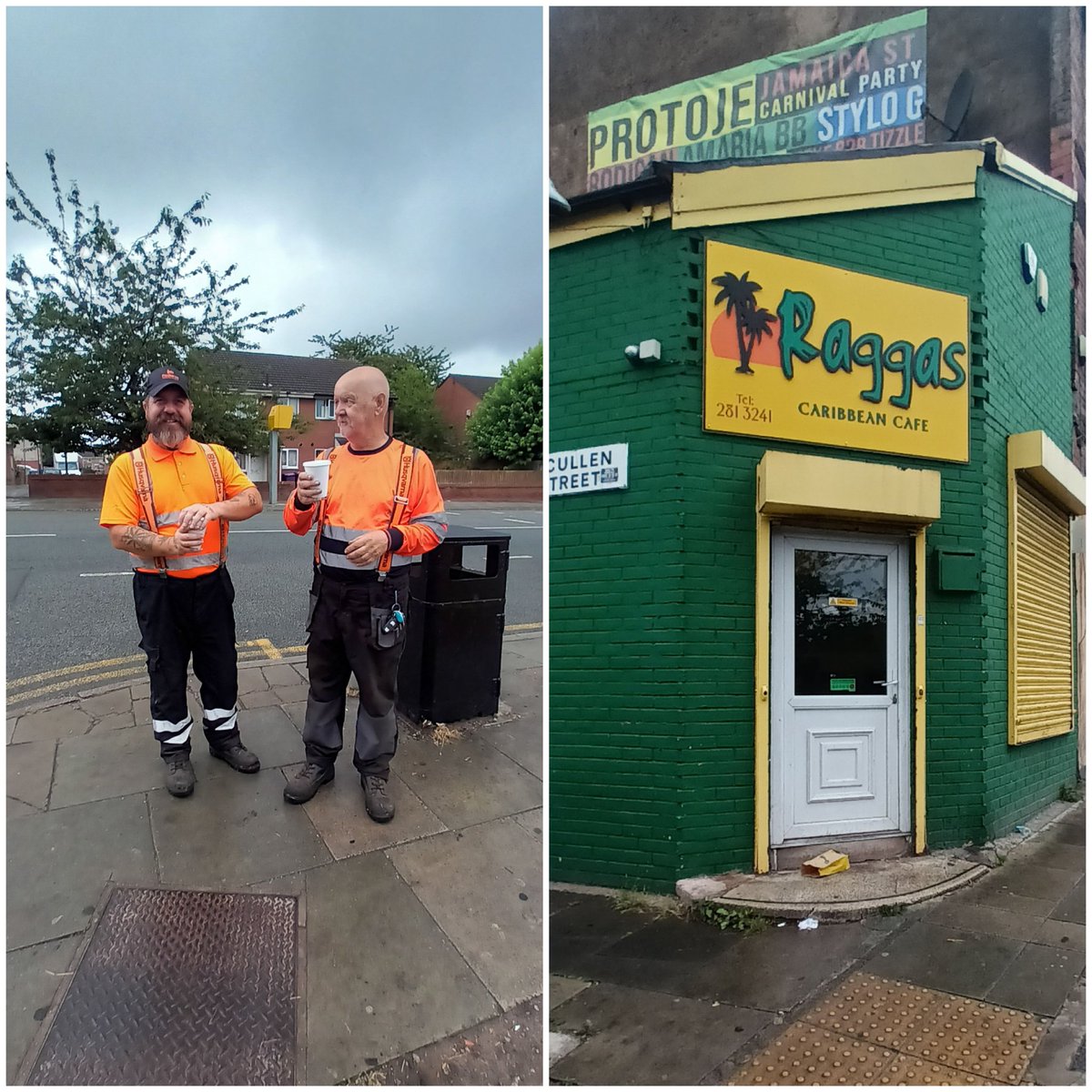 LitterClear's tweet photo. What an amazing message to wake up to, #Karl &amp; Dad on site, obliterated the planters in less than a hour, this would have taken us 3 weeks to do manually. Finished with a hot cuppa #Ferdain #Raggas @FischercoUk @karlfischer_biz @Richard8266 @GoodGymLpool @PennyLnWombles THANKS 🌎 https://t.co/KU0mfjgQT5