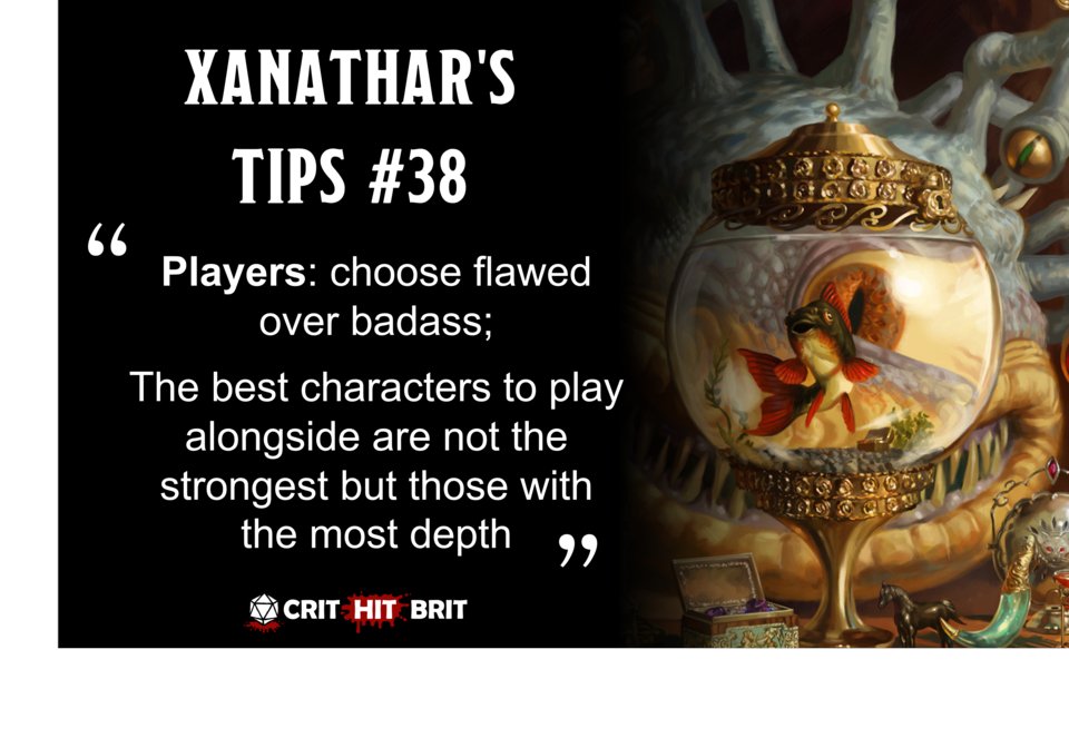 CritHitBrit's tweet photo. #DnD Tip from Xanathar No.38
#dndtip https://t.co/VcrbIKMD4Y