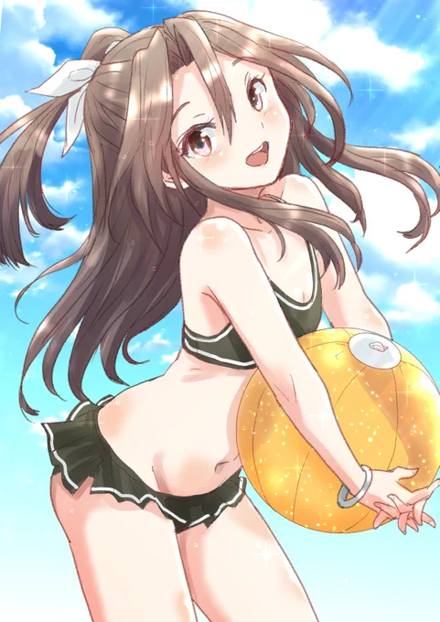 セクシーダイナマイツ水着瑞鳳さん描きました
オトナの色気ムンムンですね 