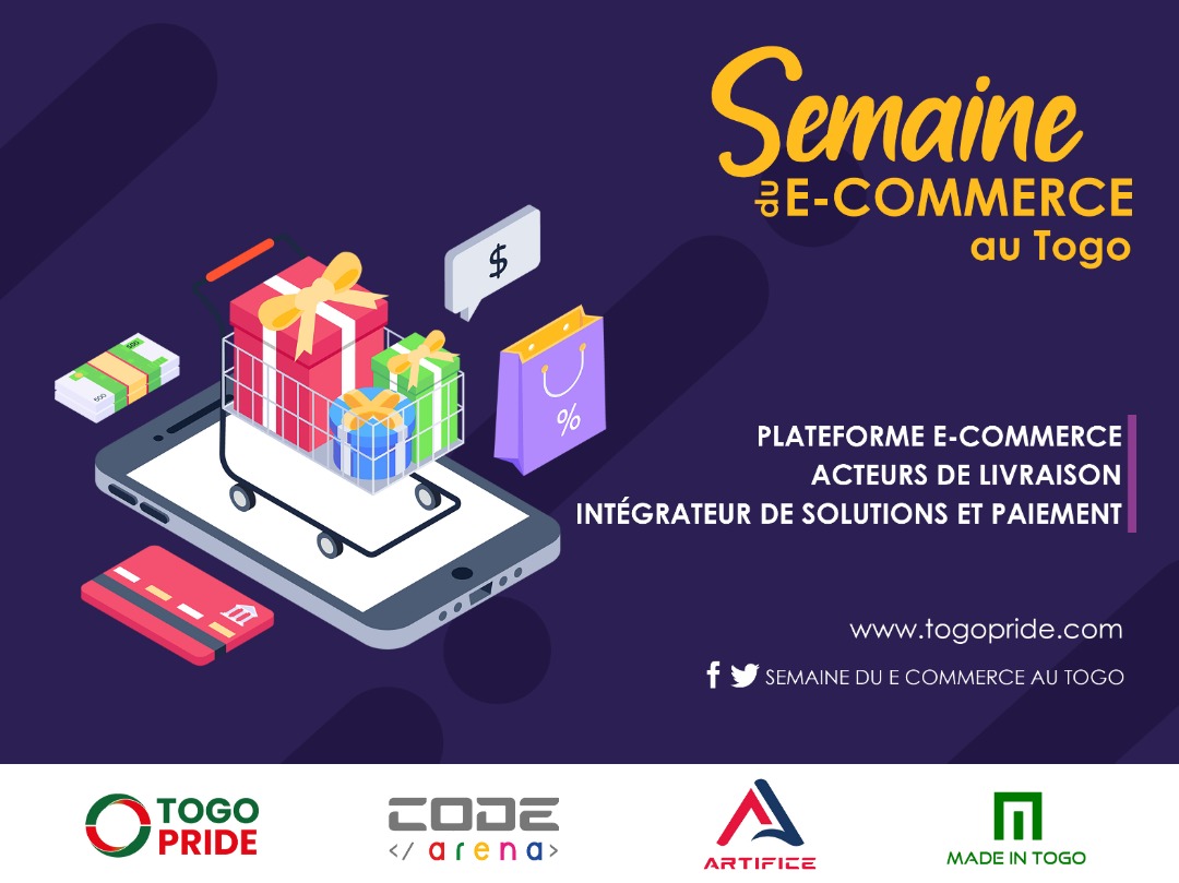 EcommerceTg's tweet photo. [ L'E-COMMERCE AU TOGO : LES AVANTAGES ]

•Un marché plus large
•Réponse rapide aux tendances et à la demande du marché
•Un coût inférieur 
   Voir plus de détails sur … https://t.co/GkPIZG07At
#eCommerceWeekTG #TogoPride #MadeinTogo #228Events #Togo https://t.co/RspqxxaoW4