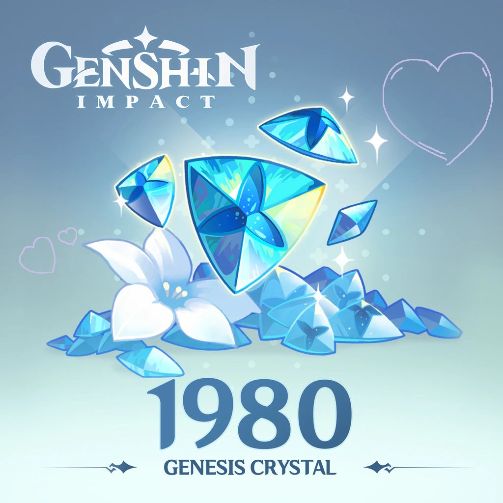LaxusVv's tweet photo. ✨ 1980GC GIVEAWAY ✨

Rules:
follow + retweet

Are you pulling for Tighnari? Or will you save for future sumeru banners/reruns?

*ends in 2 days*
#genshinimpact #genshintwt #genshingiveaway https://t.co/JoPKXoqHDs