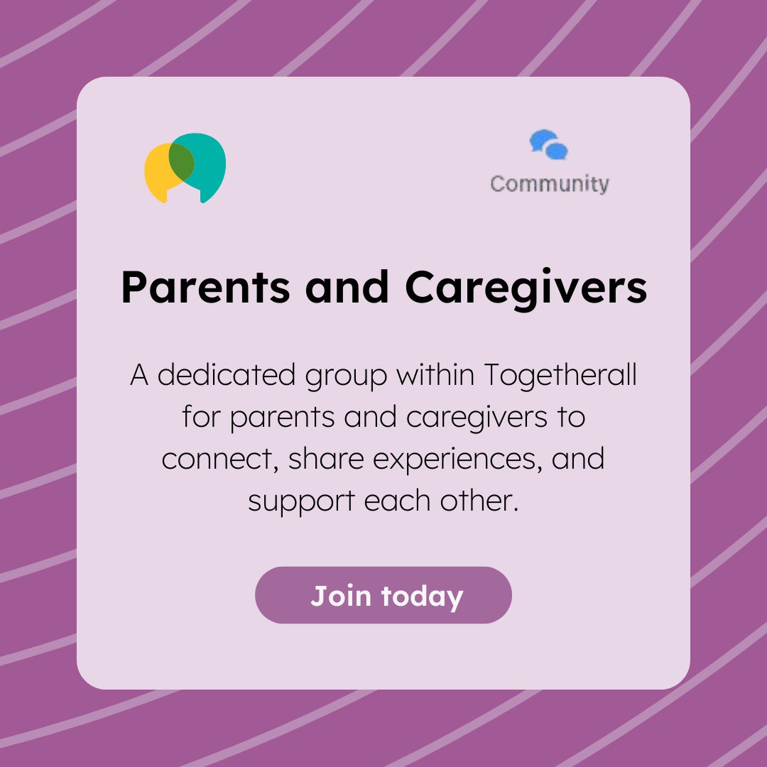 It can be hard to know how to support young people with the transition back to school. @Togetherall has a group specifically for Parents & Caregivers to connect, share experiences and support each other. Staff @NewcastleHosps can join today for FREE at togetherall.com/joinnow/newcas…
