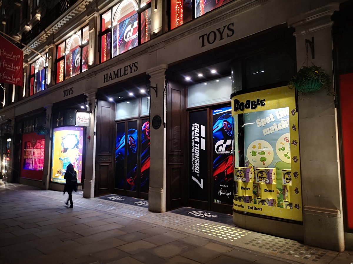 TheDeltaGrp's tweet photo. CASE STUDY: Asmodee Hamley's
Our Display team were invited by #Asmodee to assist with a campaign at #Hamleyโs Toy store to showcase their card game #Dobble. The designer at Asmodee gave us excellent feedback! #empoweringimagination #thedeltagroup See more https://t.co/fgCNsWfNo0 https://t.co/1yx5ZOrDfB