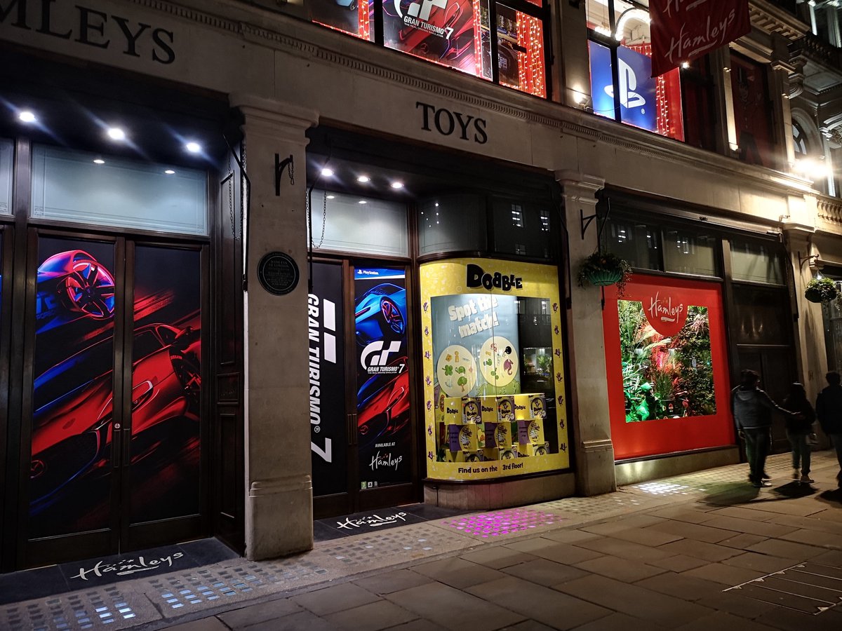 TheDeltaGrp's tweet photo. CASE STUDY: Asmodee Hamley's
Our Display team were invited by #Asmodee to assist with a campaign at #Hamleyโs Toy store to showcase their card game #Dobble. The designer at Asmodee gave us excellent feedback! #empoweringimagination #thedeltagroup See more https://t.co/fgCNsWfNo0 https://t.co/1yx5ZOrDfB