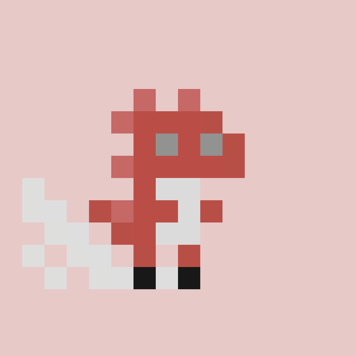 CleanDinos's tweet image. 🔴Red Week

Next up, #1995

🔴Red body
🔴Red Spikes
🔴Red background
◻️Grey eyes &amp;amp; chest
⚫️Black boots for clarity

Looks like Charizard going to space 🛰

Owner : @AproxieETH

opensea.io/assets/ethereu…