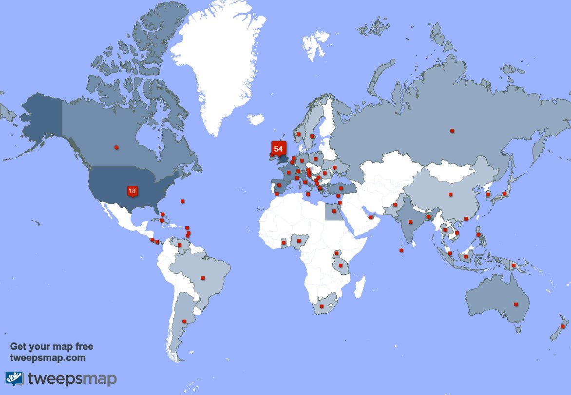 Special thank you to my 2 new followers from USA, and more last week. tweepsmap.com/!YachtingBroke…