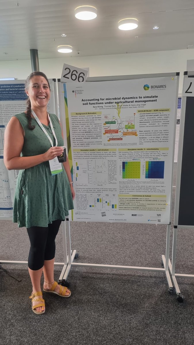 fietasotero's tweet photo. Interested in my attempt to account for explicit microbial dynamis in our systemic soil model BODIUM? Find me later at #ISME18 number 266 @BonaRes4u @UFZ_de @guweller @ISME_microbes https://t.co/X1N6b8NjzH