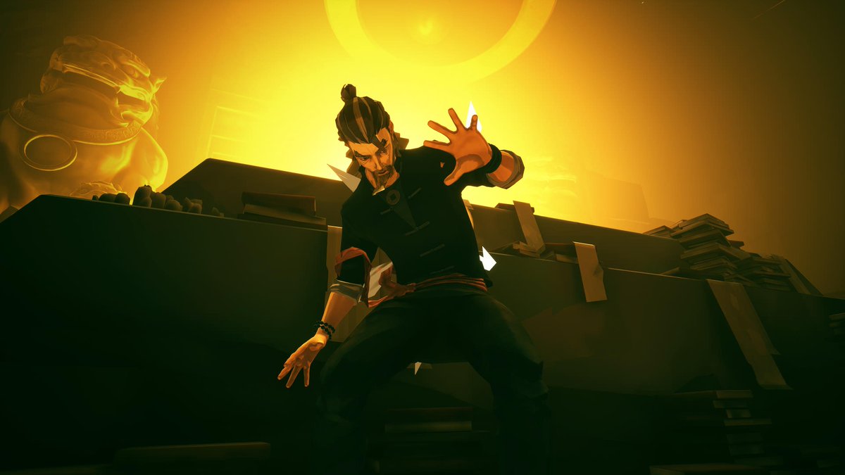 appyplays's tweet photo. I thought my run was over then, #jinfeng is a beast 💀 #PS5Share #Sifu #VirtualPhotography #VGPUnite #TheCapturedCollective #ThePhotoMode #VPcontext #zarngaming #AestheticMotion #VPGamers #GamerGram @Sifugame @sloclap https://t.co/OPvzSJZPZN