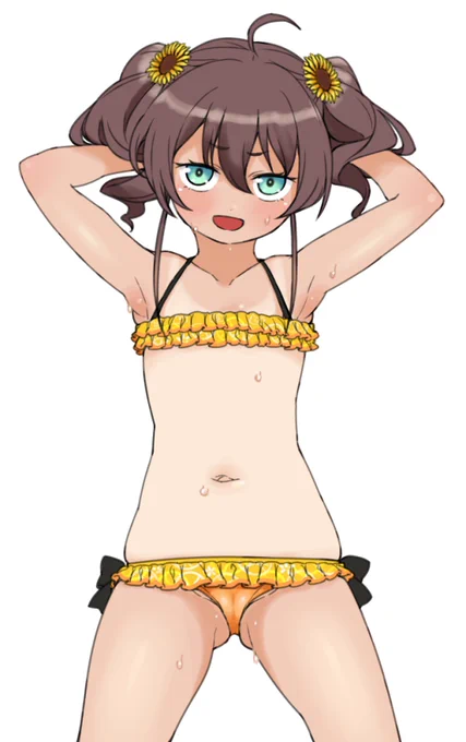 仕方ねぇ日焼けまつりちゃん置いとくか 
