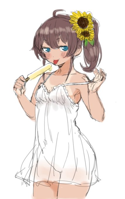 仕方ねぇ日焼けまつりちゃん置いとくか 