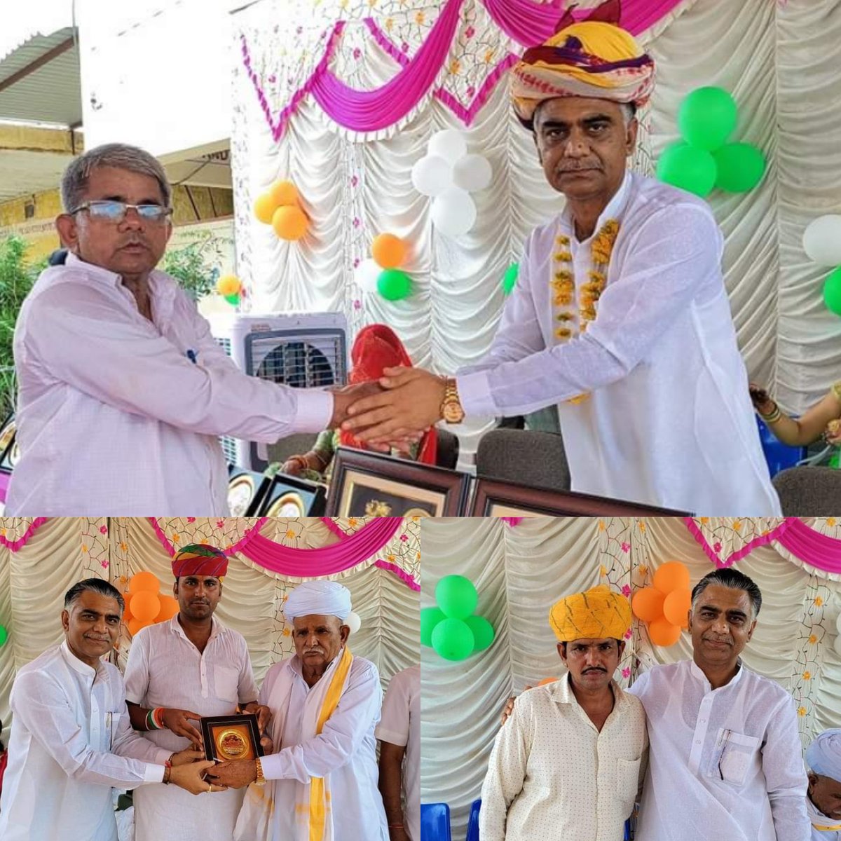 BRPatelJhanwar's tweet photo. जन्मभूमि और कर्मभूमि की माटी पर विद्यालय परिवार व ग्रामीण-वासियों द्वारा दिए मिले मान सम्मान से अभिभूत हूं, आत्मीय सहस्नेह के लिए आभार एवं साधुवाद…!!
ll वन्दे मातरम् ll !!~भारत माता की जय~!!
#लूणी #GovSrSecSchool #Jhanwar #BadlaNagar 🇮🇳🇮🇳#AzadiKaAmritMahotsav
@AmritMahotsav https://t.co/kaRTe3tdlQ
