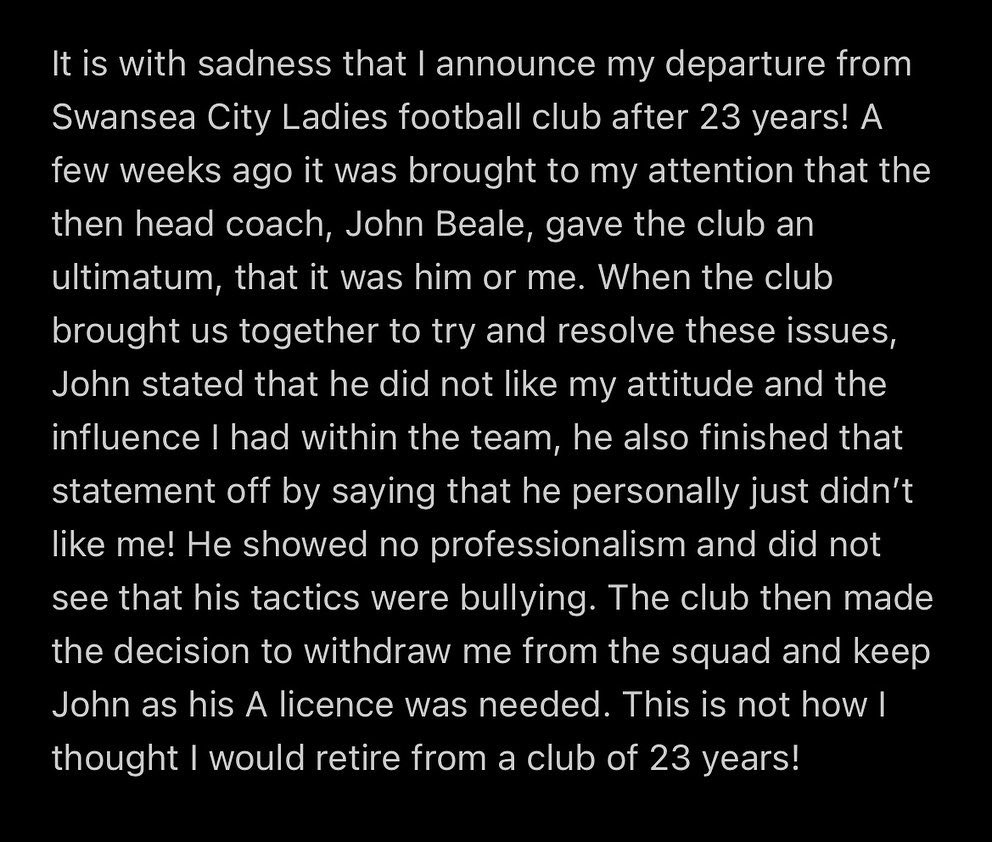 gb13gb's tweet photo. Open letter…
@AdranLeagues @BBCSportWales @SwanseaUni @FAWales https://t.co/mChN8jpH2v