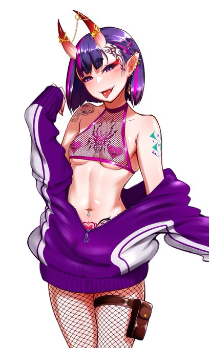 ギャル酒吞童子 