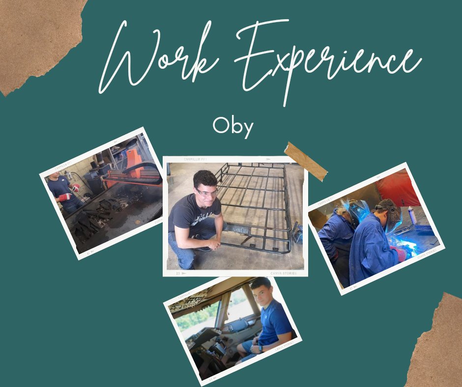 What does a week's work experience look like? 
For Oby it included writing some marketing content, operating a 20,000 degree plasma machine, learning to weld and sitting in the cockpit of a 747!

#NextGeneration #Apprenticeship #welding #fabrication #TheCode #STEMed <a href="/TheTECode/">The Tomorrow's Engineers Code</a>