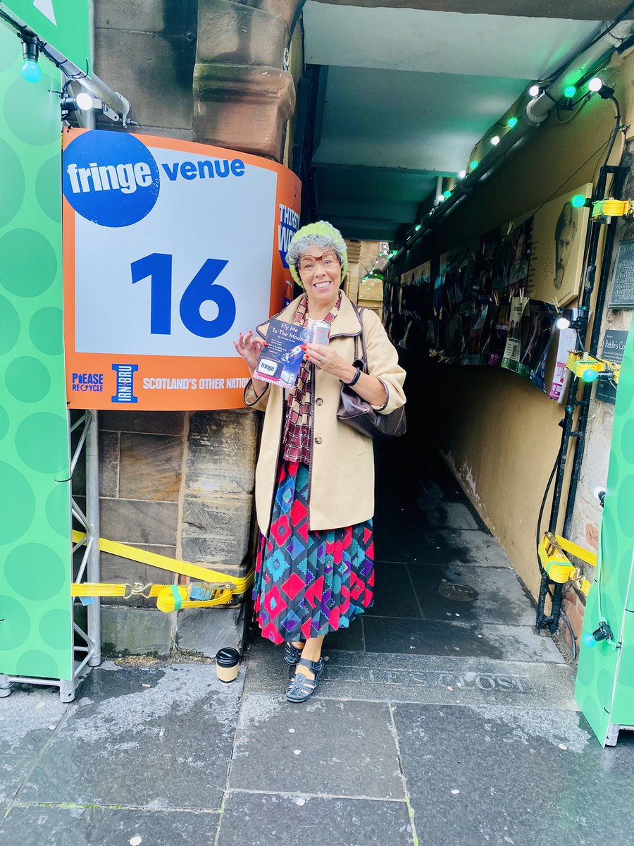 SmjamesJames's tweet photo. First day at Edinburgh Fringe and 49people in the audience! Great feedback - come and see this wonderful new comedy from Wales, Fly Me To The Moon at 1.45pm everyday at venue 16- laugh out loud comedy #EdFringe2022 @edfringe @ComComPod https://t.co/8nH7XiETPu
