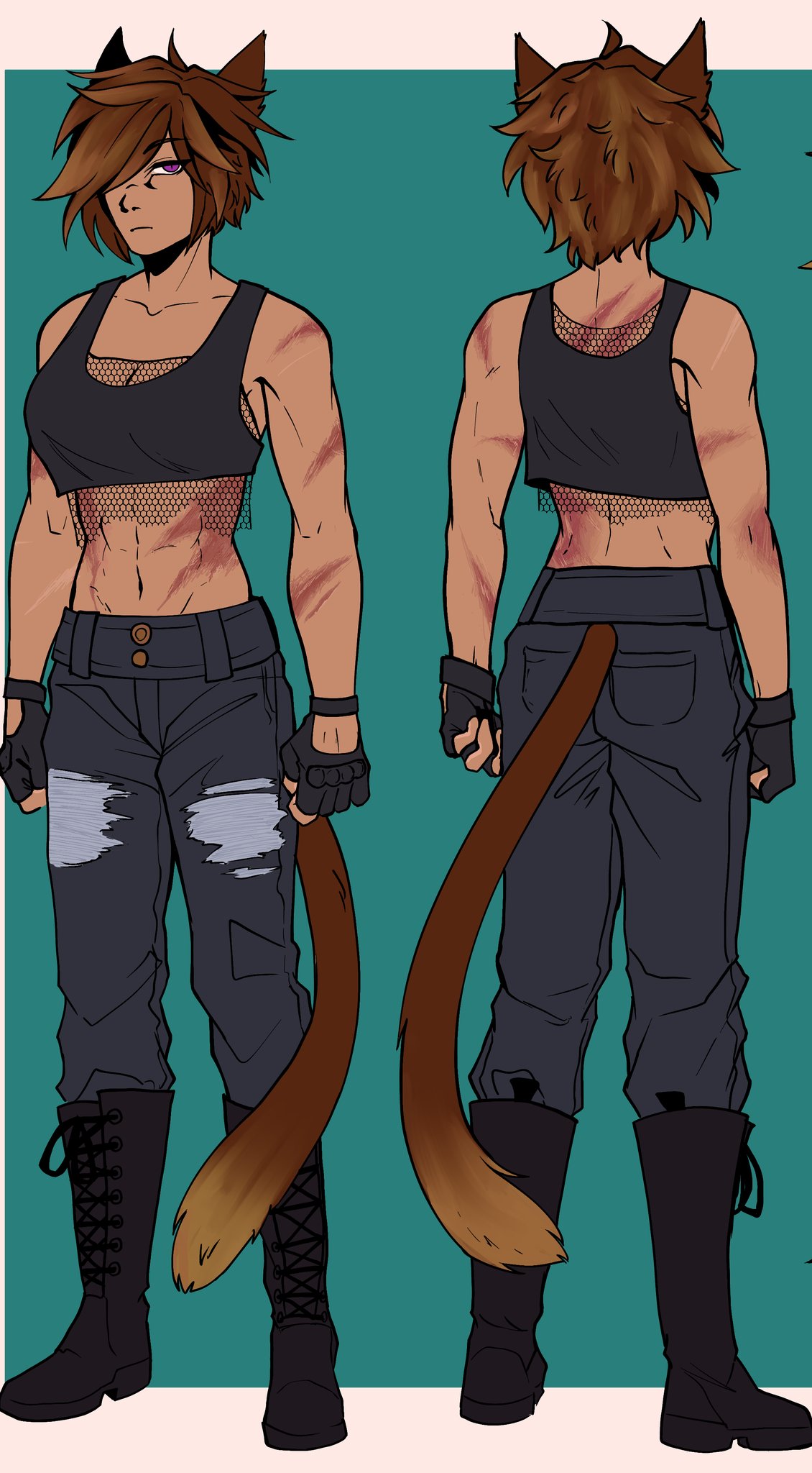 CEO of Catgirls🇺🇦🔞 on Twitter "Ashe obviously has the tattoos up and