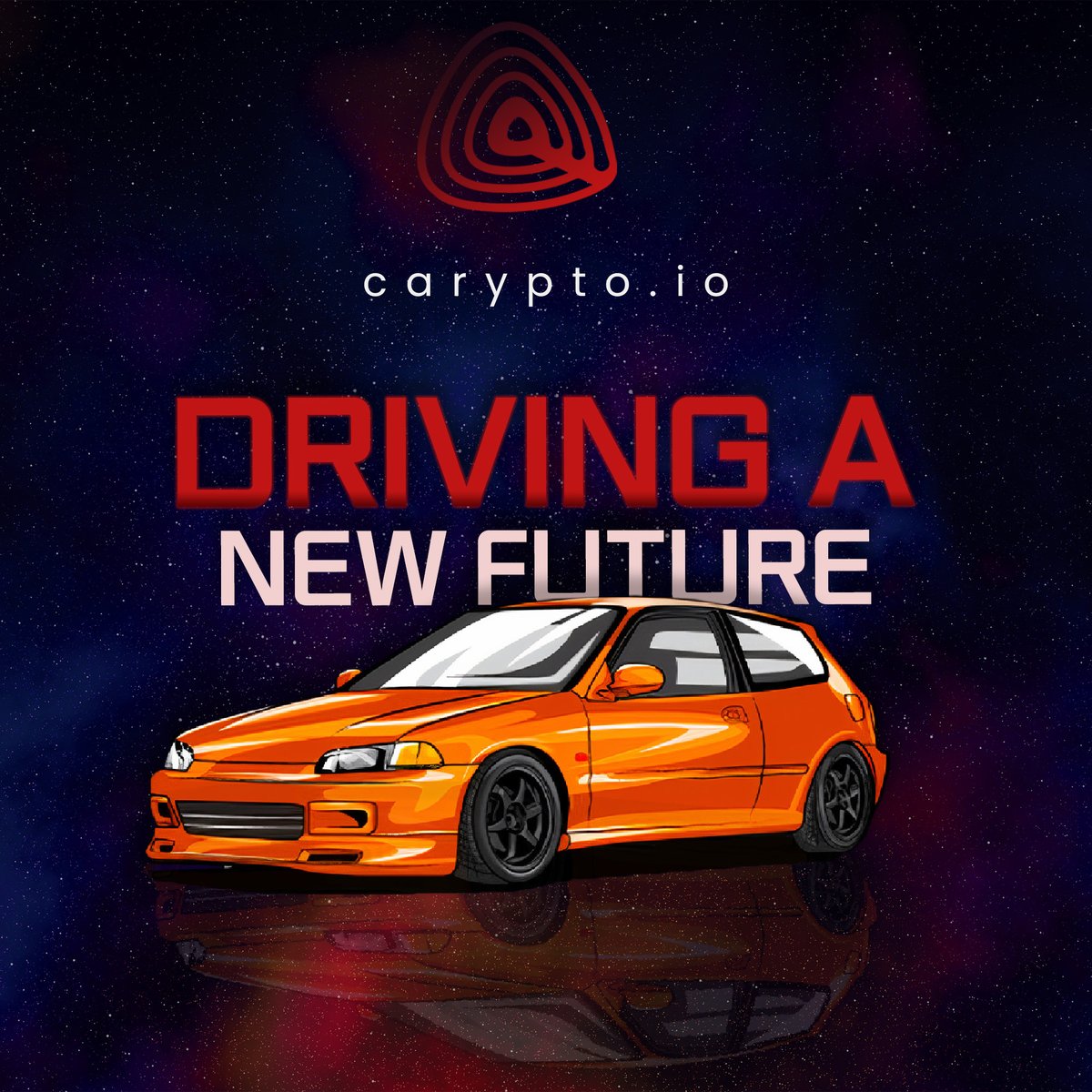 Carypto4's tweet photo. Driving a New Future ☄️
🚗 Carypto Coin Online Channel
Telegram 👉🏼 https://t.co/KplDaDj3kV
Youtube 👉🏼 https://t.co/PgURtCYqoX
👇
#nftcommunity #metaversecoin #meta #IEO #web3 #MultiBUS #CaryptoAPP #bigdata #metaversemarketing #crypto #nftmarketplace #driver #metaversenews https://t.co/XK5VFLsc3o