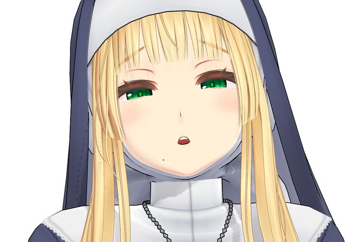 モーフを組み合わせて艶っぽい薄目をやってみたけど、これは専用モーフ作った方がいいかもしんないと思うなど
形状の補完が直線的だからか、なんかメリハリが無くなる的な雰囲気を感じなくもないのだわ～ 