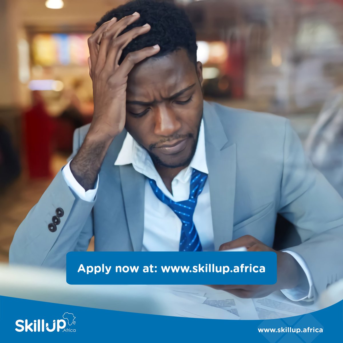 skillup_africa's tweet photo. Are you proud of your professional development or knowledge in your field? Sign up to Skillup Africa to improve your skills and accelerate your career in tech.
Visit https://t.co/QXMlyaBilu to get started today.
#Africa #CareerGoals #EdTech #TechCareers #SkillsinTech #ApplyNow https://t.co/5Du9Awc5DM