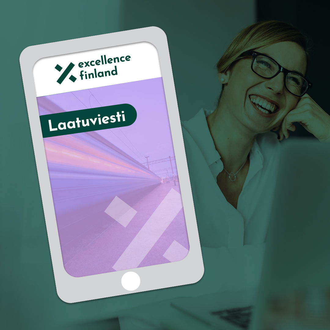 Elokuun #Laatuviesti on ilmestynyt! Nyt ajankohtaista mm. jatkuva parantaminen on osa #strategia'a ja kulttuuria ja uudistettu #benchmarking-ohjelma. 🍂 Tulossa paljon myös tapahtumia ja koulutuksia – ilmoittaudu mukaan! ⤵ uutiskirje.excellencefinland.fi/archive/show/1…

#laatu #EFQM #johtaminen
