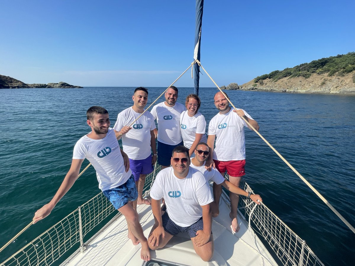 Ahd_ltd's tweet photo. Yes, our BirthDay is in the Summer! During the weekend we celebrated as a Family! 🥳
AHD Solutions Ltd. is already ONE year in the wide sea of development, achievements and conquering new projects. What a journey! 
We can’t wait to sail through the next successful year together! https://t.co/iHIidKgT0V