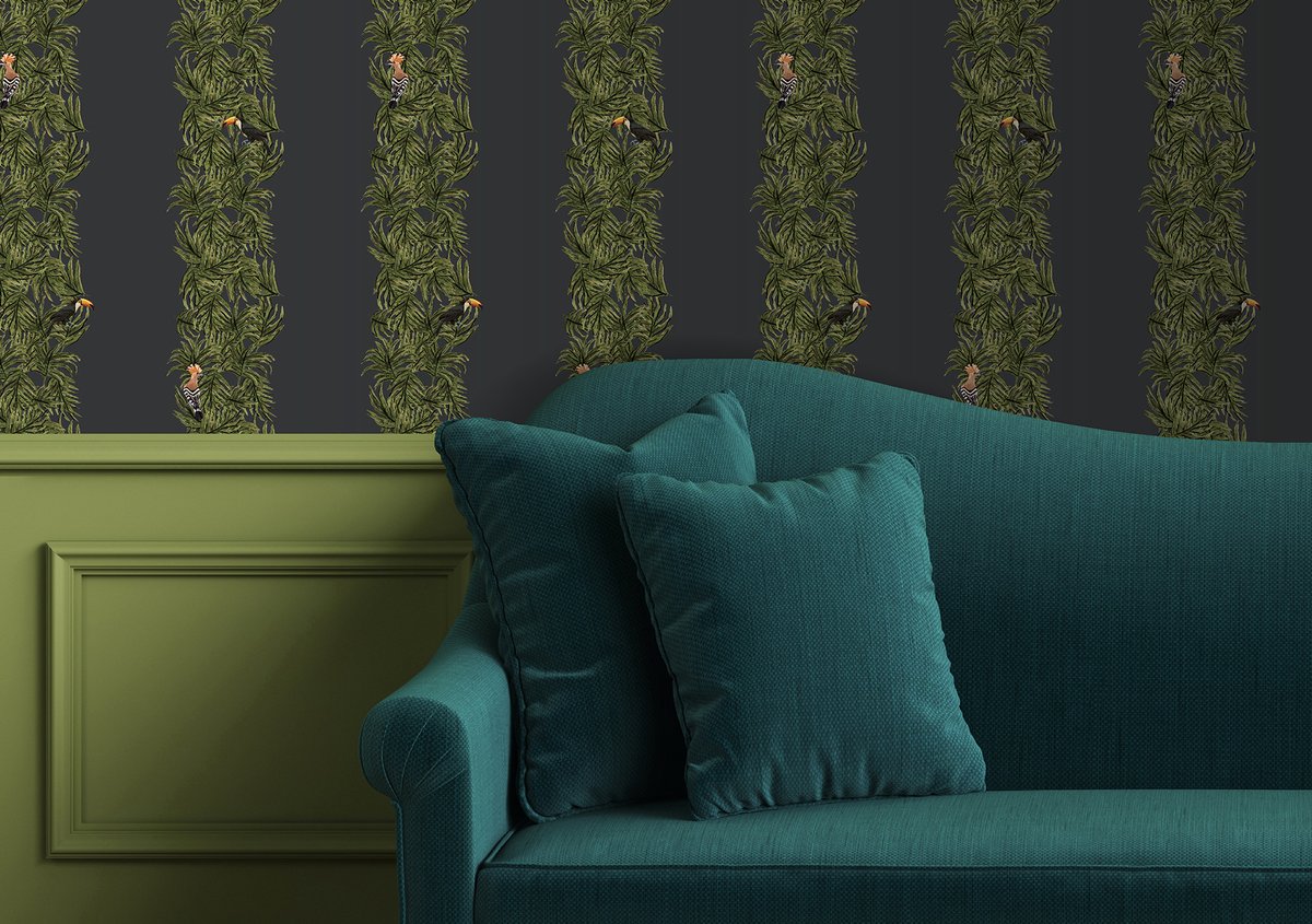 FardisInteriors's tweet photo. Add a tropical twist to your interior with Ted Baker's exotic COMPALA #wallcovering 🌴🐦
See all 4 flamboyant colourways on our website: https://t.co/nAW8iP554g
#compala #edencollection #tedbakerwallpaper #designerwallpaper #wallpaper #interiordesign #interiorstyling #madeingb https://t.co/wGL8t284Um