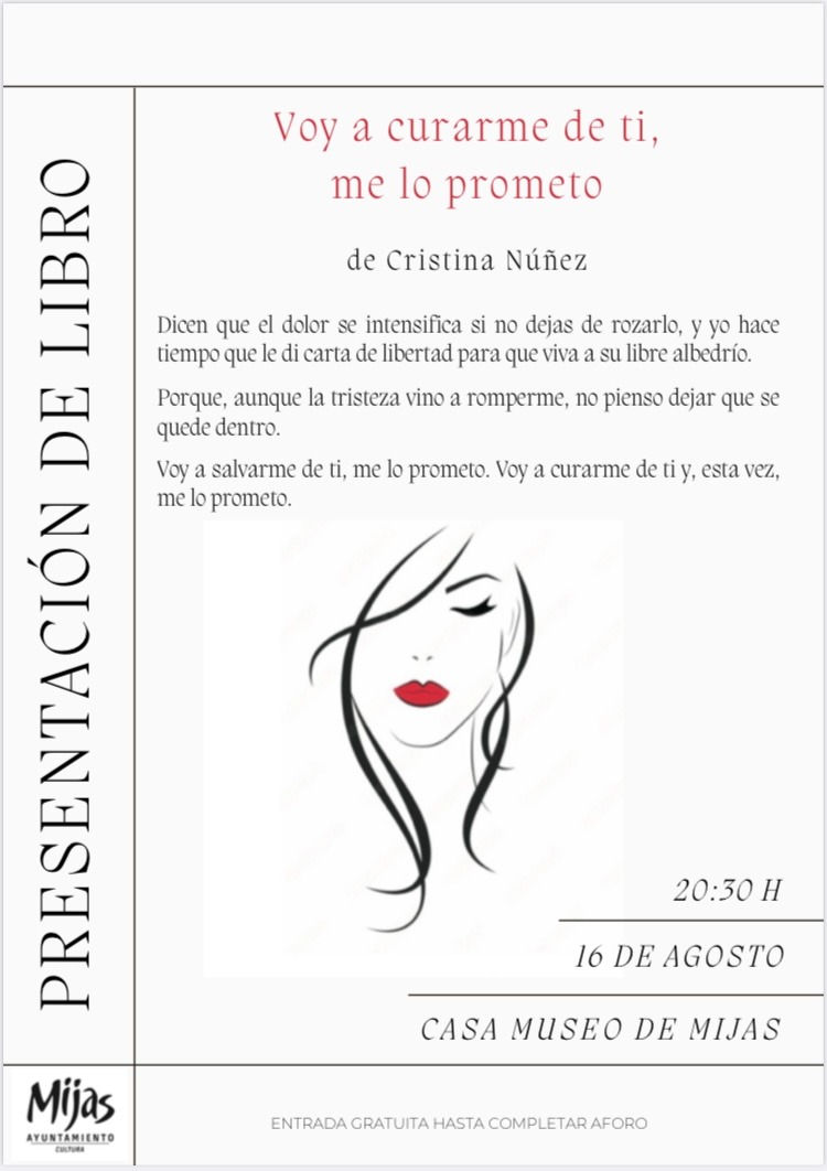 MijasCom's tweet photo. #Cultura | #Mijas 
📖 #Hoy a las 20.30 h en la Casa Museo de Mijas https://t.co/LnoFkpRo3Q