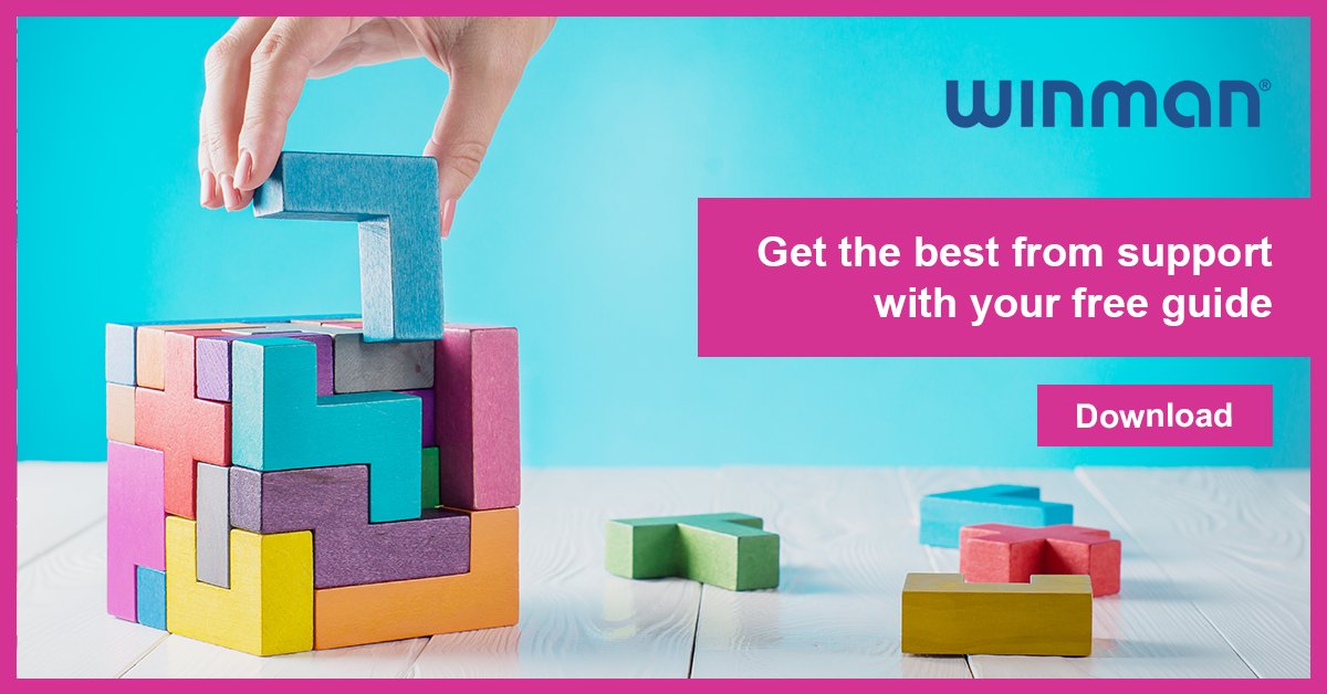 WinMan_ERP's tweet image. Do you get the most out of your ERP support team?

Get your hands on our guide which has been put together to help you through the processes to follow 

Click here: httphttps://www.winman.com/free-download-get-the-best-from-support-guide

#helpguides #support #WinMan