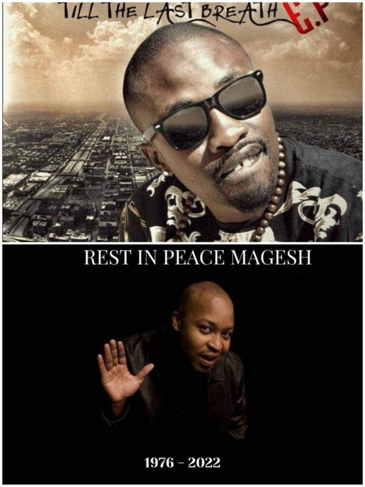 We have suffered
REST IN PEACE MAGENGE 😥
#RIPBruno
#RIPMagesh