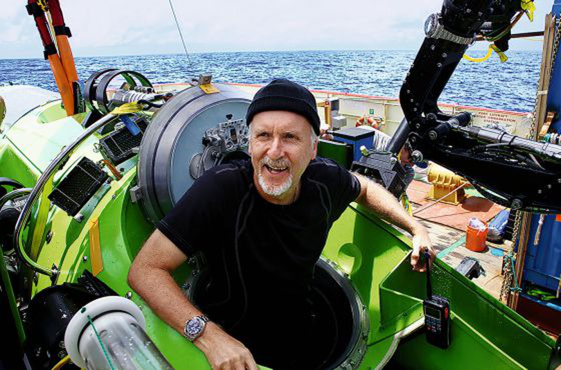 Sin ti, el mundo del cine no sería lo msimo. Happy Birthday, James Cameron! 