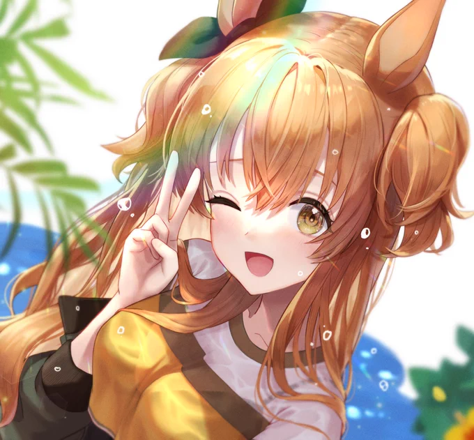 #ウマ娘絵描きさんと繋がりたい 目標 週1投稿目指してます。気になった方お迎えに行かせて頂きます(⁎ᴗ͈ˬᴗ͈⁎) 