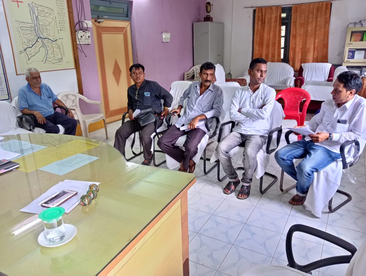 ceotripura's tweet photo. Meeting with Political Parties i.c.w. Aadhaar linkage, new forms, four qualifying dates &amp; Rationalization etc. chaired by SDM, Ambassa
#ElectionCommissionOfIndia
#ECI
#GoRegister
#RegisterToVOTE2023
#Reforms
#elections
#electionroll
#youngvoters

@SpokespersonECI
@ECISVEEP https://t.co/5s2z9ZQSjy