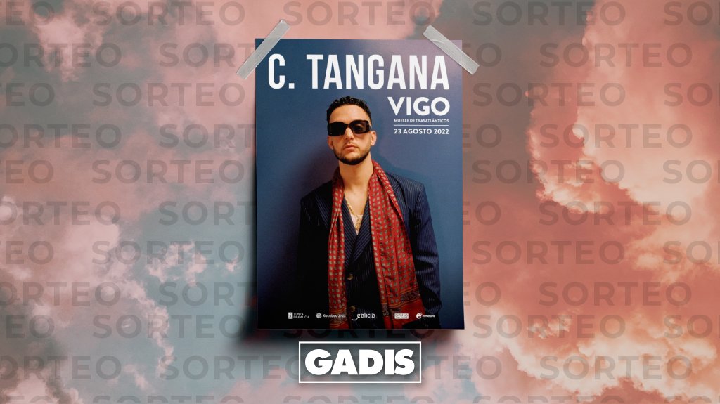 gadis's tweet photo. Yo era ateo, pero ahora creo…
¡💥 que puedo ganar una entrada doble para ver a @c.tangana en Vigo 💥!

Cooooorre a nuestro instagram para participar en el sorteo: https://t.co/KDB8kYoJQh https://t.co/CPzMF89Njg