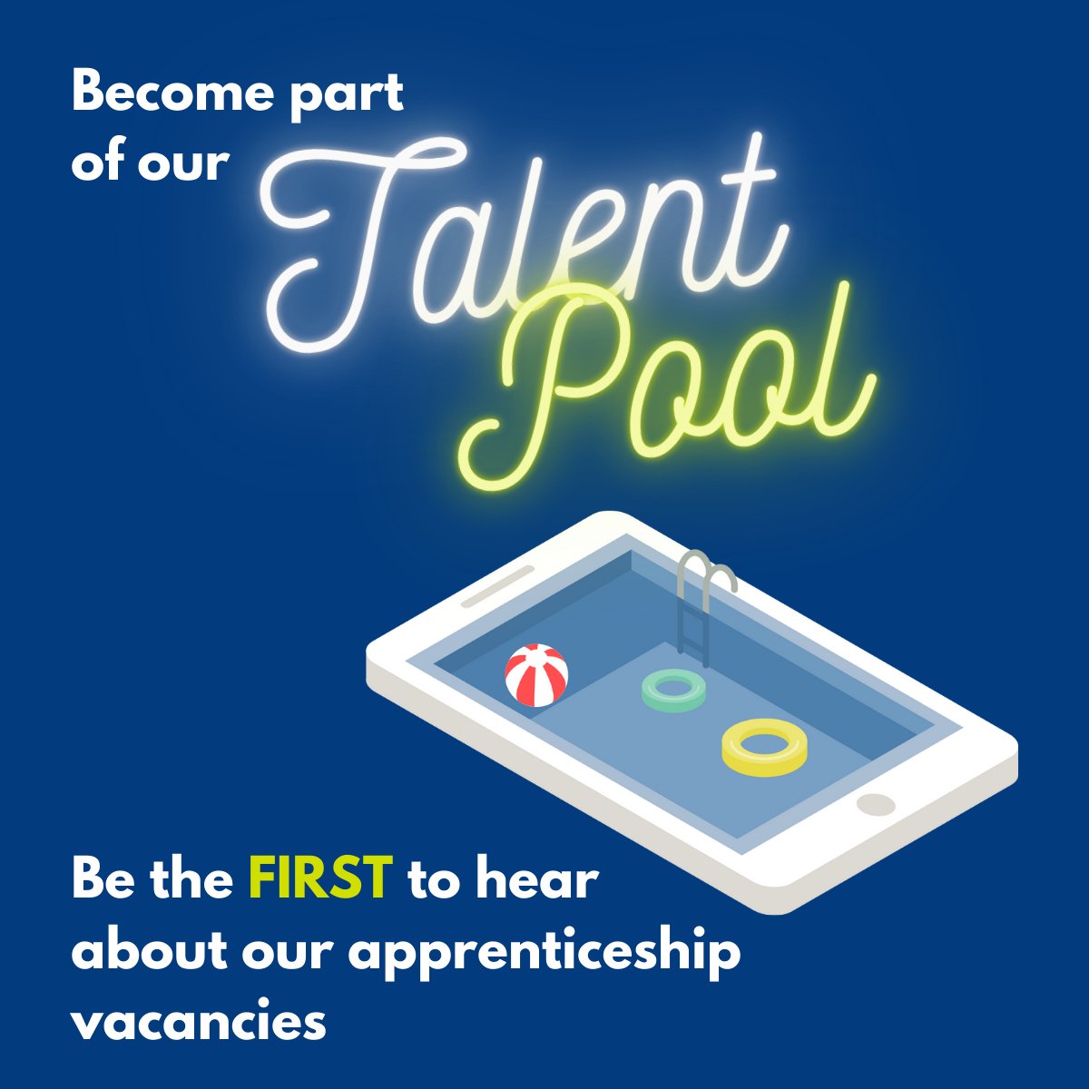 SBC_Training's tweet photo. 🏊‍♂️ Have you joined our Talent Pool?
Receive weekly #apprenticeship updates, plus we'll contact you about any vacancies that you are interested in BEFORE it is advertised.
Email your CV to recruitment@sbc-training.co.uk to join the #talentpool.
#shropshireapprenticeships https://t.co/v4ACzm5E3y