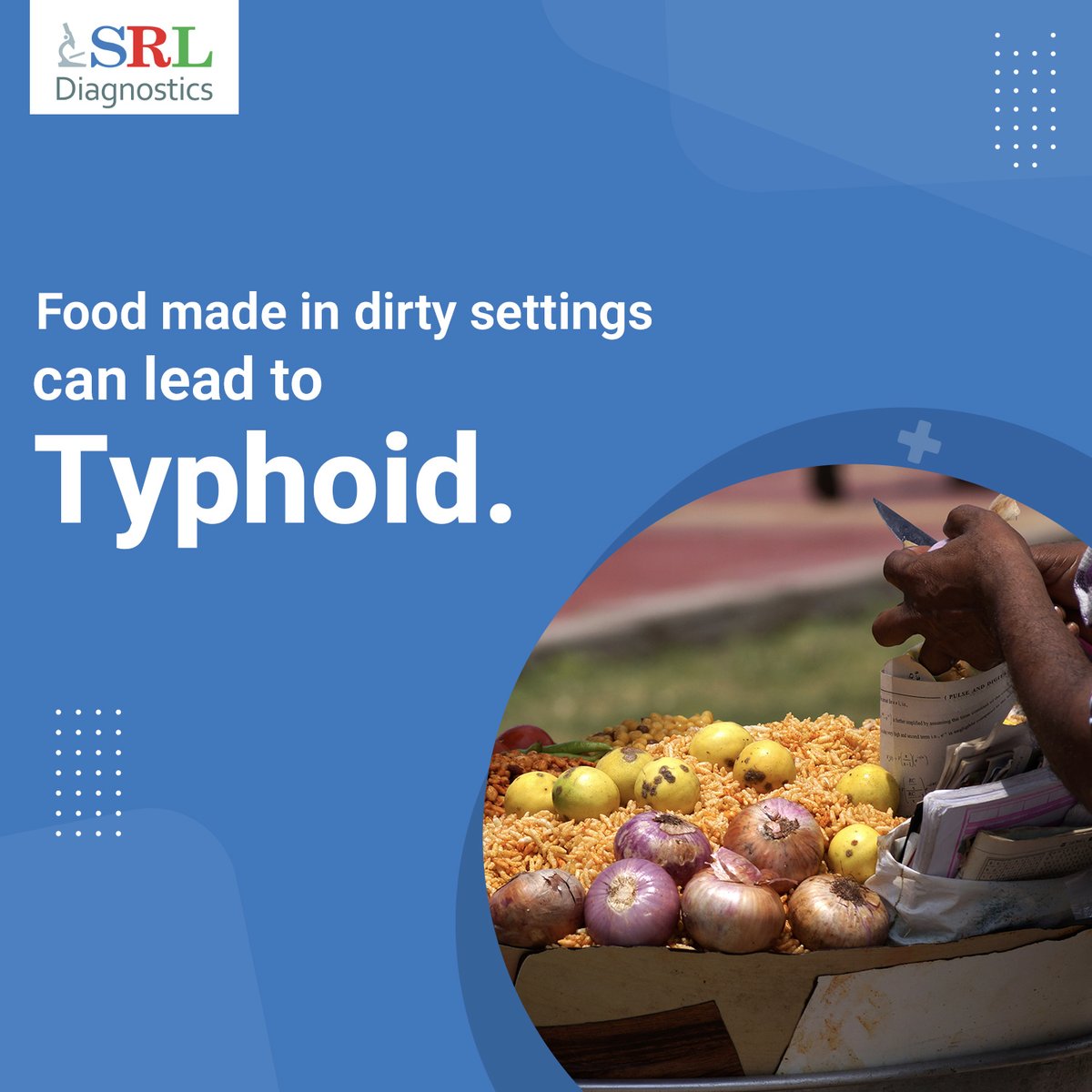agilusDx's tweet photo. Our Widal Test can help you know if you have typhoid. Book it at the earliest if you see typhoid-like symptoms.

#SRLdiagnostics #Typhoid #WidalTest https://t.co/QQeW0COE1H