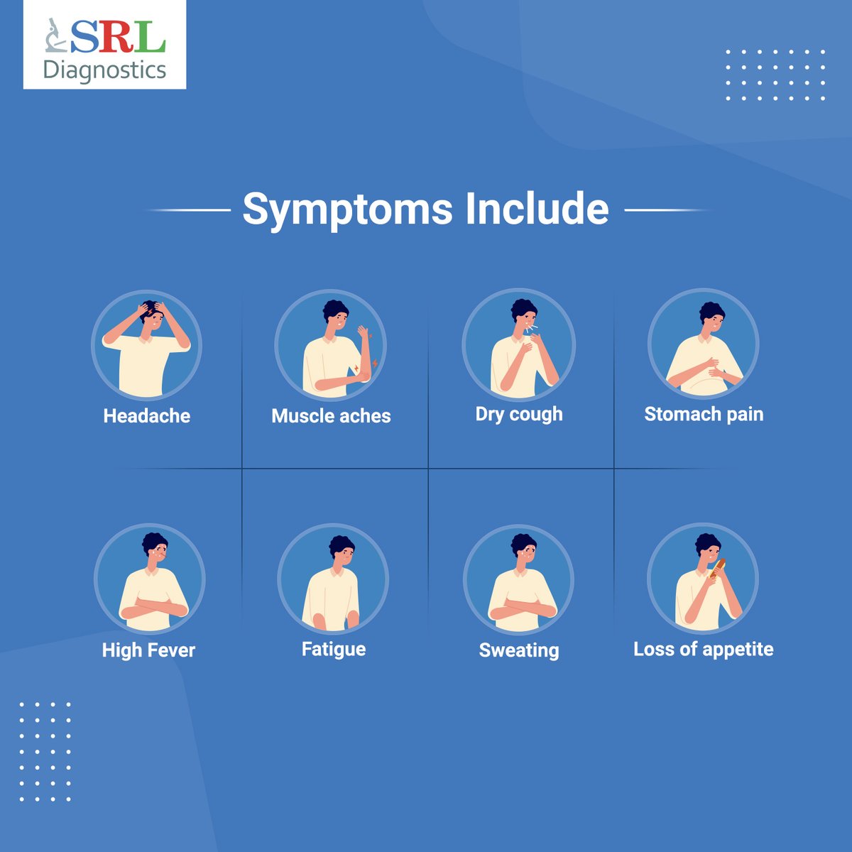agilusDx's tweet photo. Our Widal Test can help you know if you have typhoid. Book it at the earliest if you see typhoid-like symptoms.

#SRLdiagnostics #Typhoid #WidalTest https://t.co/QQeW0COE1H